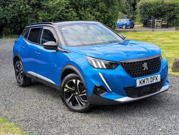 2021 Peugeot 2008