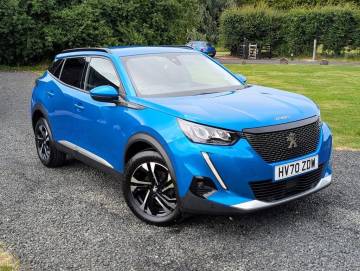 2020 Peugeot 2008