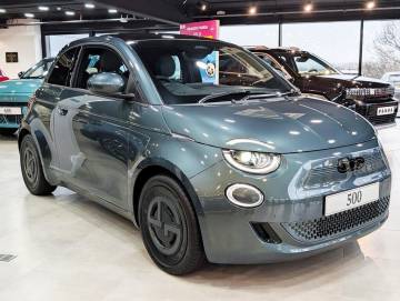 2026 Fiat 500e