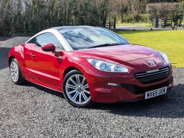 2015 Peugeot RCZ