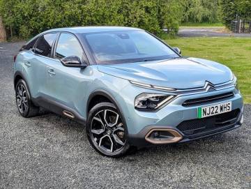 2022 Citroen e-C4