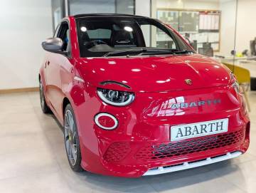 2026 Abarth 500e