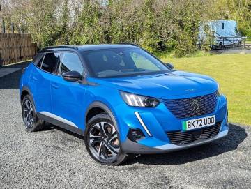 2022 Peugeot E-2008