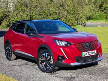 2022 Peugeot E-2008