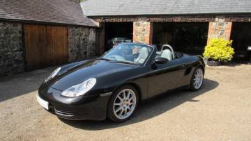 2000 Porsche Boxster