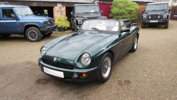1993 MG RV8