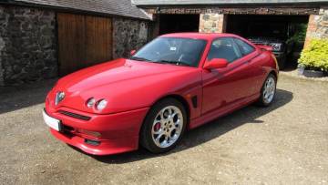2002 Alfa Romeo GTV